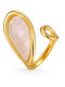 Callajewels Women's Steel Ring