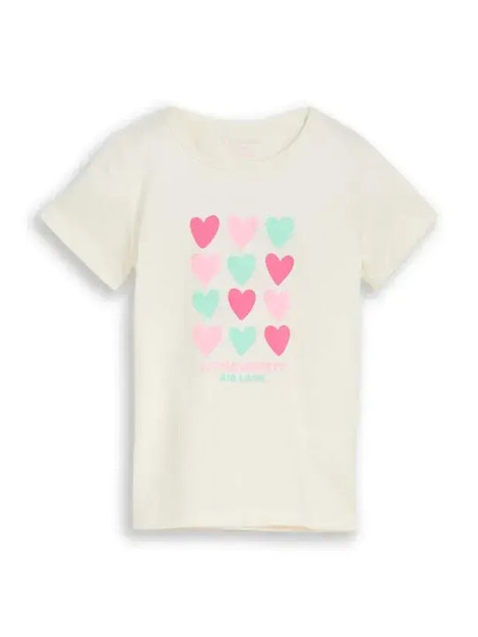 Kids Top Wool White