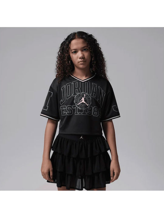 Jordan Kinderoberteile Crop Top Kurzärmelig Sch...