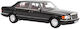 Μοντέλο Αυτοκινήτου Mercedes-benz 560 Sel 1991 Μαύρο 1:18 Norev