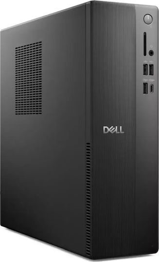 Dell Pro Slim Essential QVS1260 SFF Настолен Компютър (Ultra 5-225/16GB DDR5/512GB SSD/W11 Pro)
