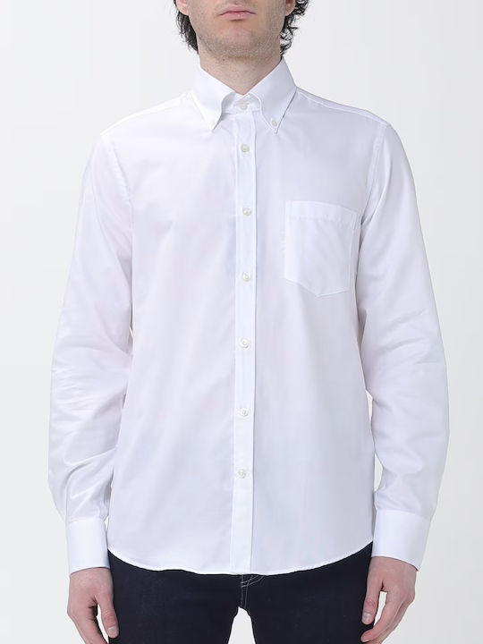 Paul & Shark Πουκάμισο Regular Fit White