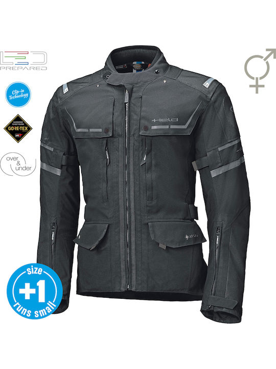 Held Karakum Top Adventure Winter Men's Motorcycle Jacket Waterproof Black