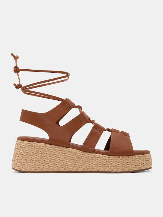 Luigi Platforme Dama Tip Espadrile Maro
