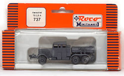 Roco Minitanks Henschel Ts 2,5 A Ho 1:87 737
