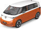 1/24 Volkswagen Id.buzz 2023 Оранжево Бял