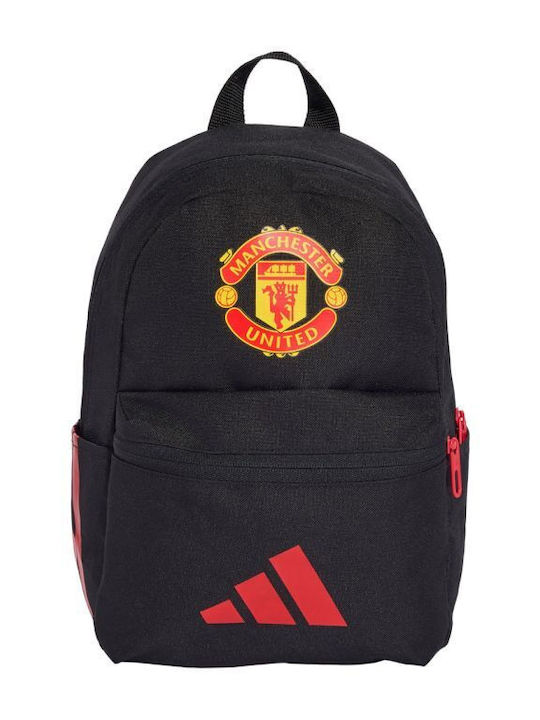 adidas Manchester United Детска Раница Черна 25x11x34см