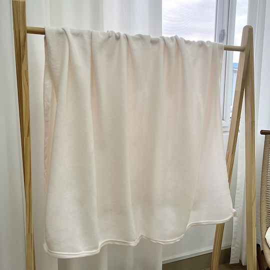 Одеяло Fleece Канапе 130x160 см Бежов полар1003_349_0