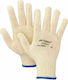 Galaxy Safety Gloves Beige Cotton