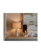 Andrea House Table Lamp for E27 Fitting with Beige Shade and Base