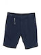 Men's Blue Bermuda