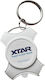 XTAR Rechargeable LED Flashlight 20814-White