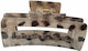 Women's Leopard Claw Clip 11289 Hairutopia Gray...