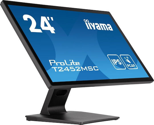 Iiyama POS Monitor 24" IPS / LCD / LED με Ανάλυση 1920x1080