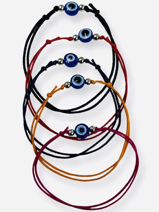 Set Women's Bracelets with Cord