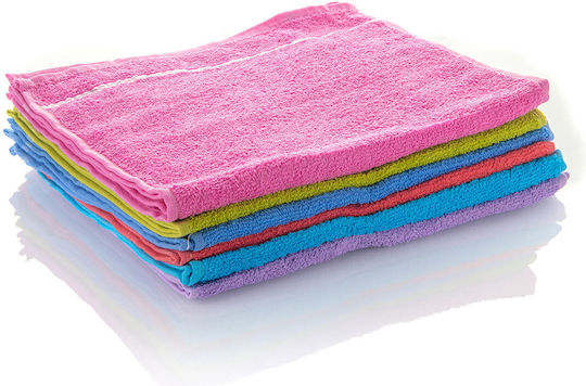 Washcloth 30x30cm Aqua Weight 400gsm