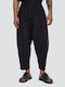 Παντελόνι σε Loose Εφαρμογή Black 26044-896-462-00080