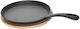 Serving Utensils Tapas Dish Eh Cast Iron Oval 24cm C80652860