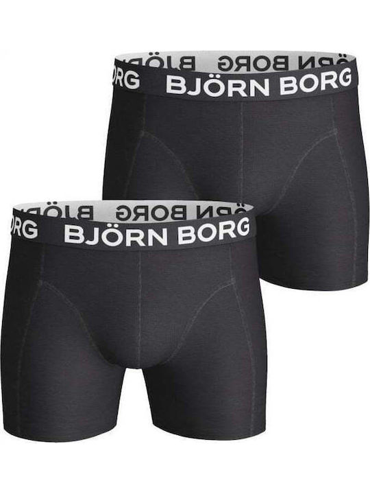 Men's Boxers Black 2 Pack