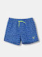 Guess Kids Swim Shorts Blue