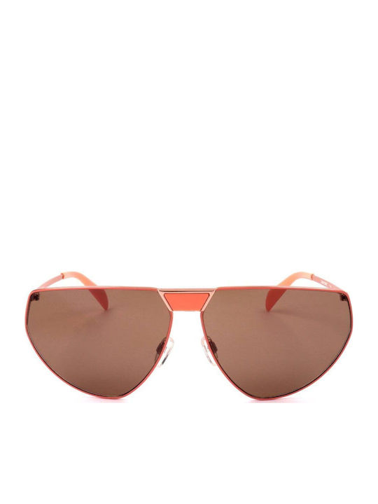 Rodenstock Woman Sunglasses With Rose Gold Fram...