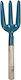 Garden Pitchfork Metal Green 27.5x7.5cm 31-950-0034