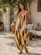 Women's One-piece Jumpsuit Yellow
