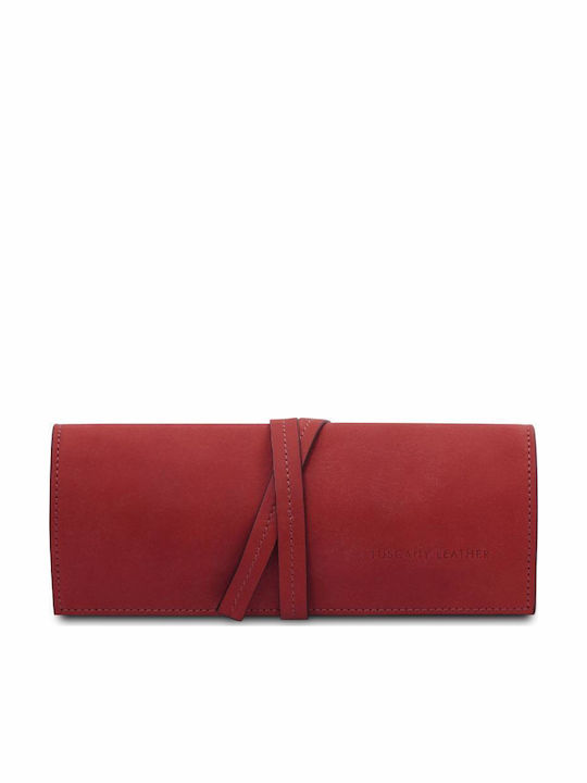Tuscany Leather Червена Поставка За Бижута