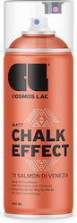 Cosmos Lac Effect Vopsea Tip Chalk Salmon Di Venezia 400ml 0009731