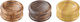 Champ High Grinder Wooden Pattern 2 Parts 50mm