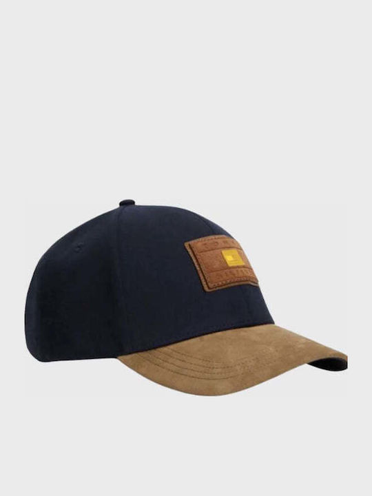 Tommy Hilfiger Flag Suede Brim 6 Панелна Шапка Am0am14312 Син
