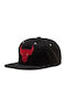Men's Jockey with Flat Visor Black