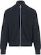 Herren Gestrickte Kapuzenjacke Blau 15311275-50E