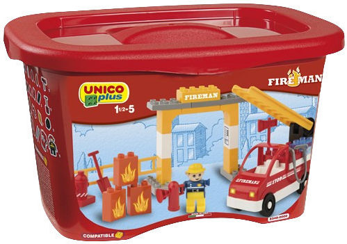 Unico Παιχνίδι Κατασκευών Πλαστικό για Παιδιά 1.5+ Ετών