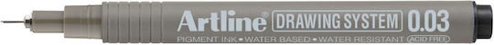 Artline Marker De Proiectare Negru
