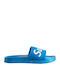 Kids' Flip Flops Slides Light Blue