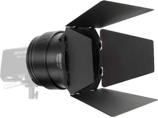 Amaran Fresnel Ray 360c & 660c – Modificator Fresnel Cu Montură Bowens Uși Cu 4 Fante