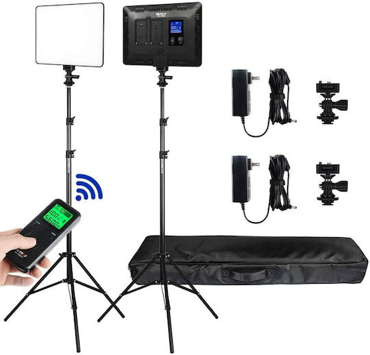 Viltrox Kit de Iluminare 30W cu Luminozitate 2450 Lux