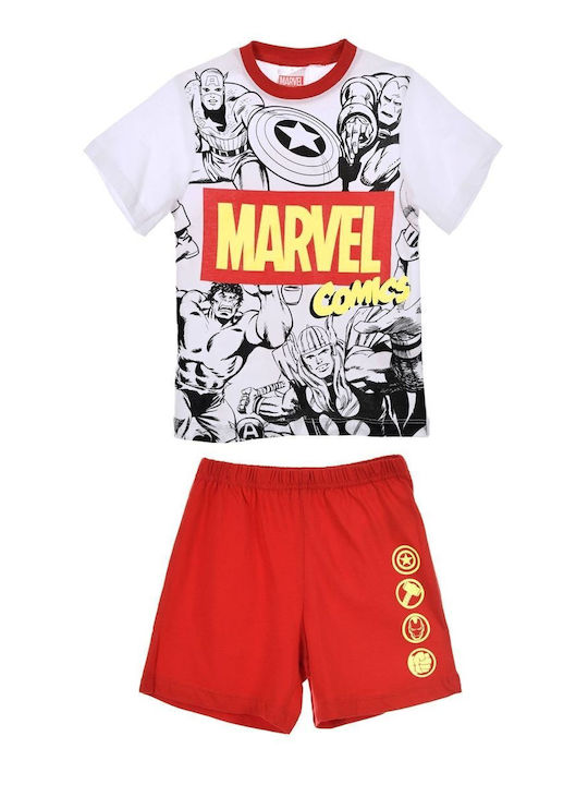 Marvel Pijamale Copii Roșii