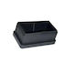 Tsico Rectangular Cap 20x40mm NX1225.2040