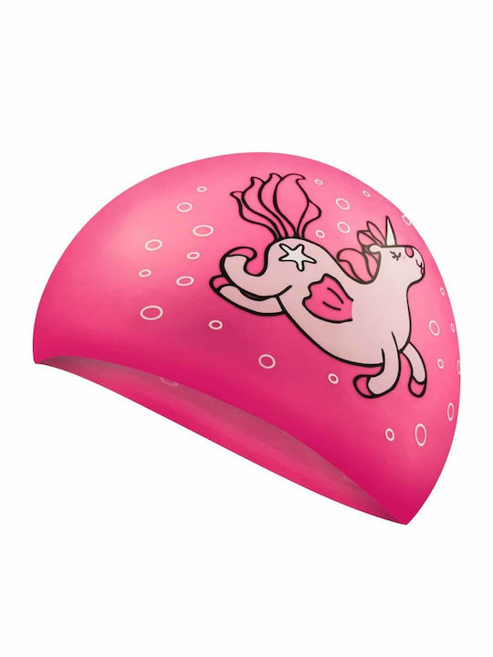 Σκουφάκι Κολύμβησης Σιλικόνης Aqua Speed Kiddie Unicorn Σκουφάκι Κολύμβησης Σιλικόνης Aqua Speed Kiddie Unicorn