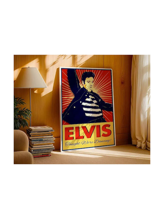 Music Poster Elvis Presley Ms019 40cm X 50cm Pr...
