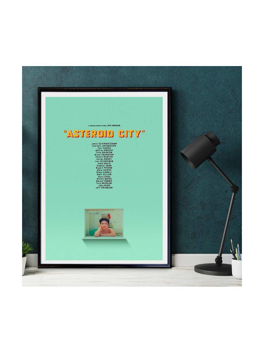 Poster Asteroid City Mv112 40cm X 50cm Premium ...