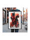 Poster Star Wars Darth Maul Mv305 40cm X 50cm Premium Black Wooden Frame