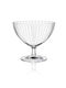 Rona Glass Round Ice Cream Serving Bowl