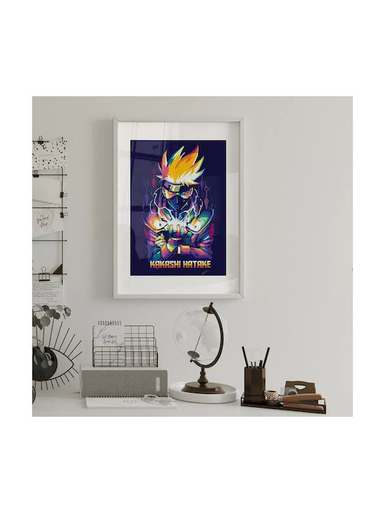 Poster Kakashi Naruto An019 40cm X 50cm Premium...