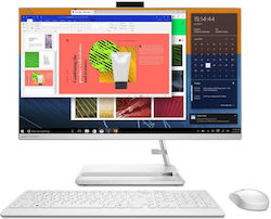 Lenovo Ideacentre Aio 3 27ALC6 27" (Ryzen 7-7730U/16GB/512GB) Alb Engleză Marea Britanie Lenovo Ideacentre Aio 3 27ALC6 27" (Ryzen 7-7730U/16GB/512GB) Alb Engleză Marea Britanie