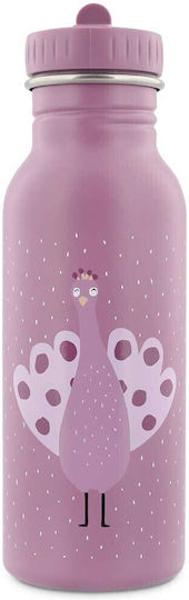 Trixie Mrs. Peacock Παιδικό Παγούρι Πλαστικό Non Spill 500ml