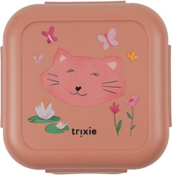 Trixie Mrs. Cat Plastic Kids' Food Container Trixie Mrs. Cat Plastic Kids' Food Container