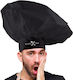Chef Hat Master Chef Black